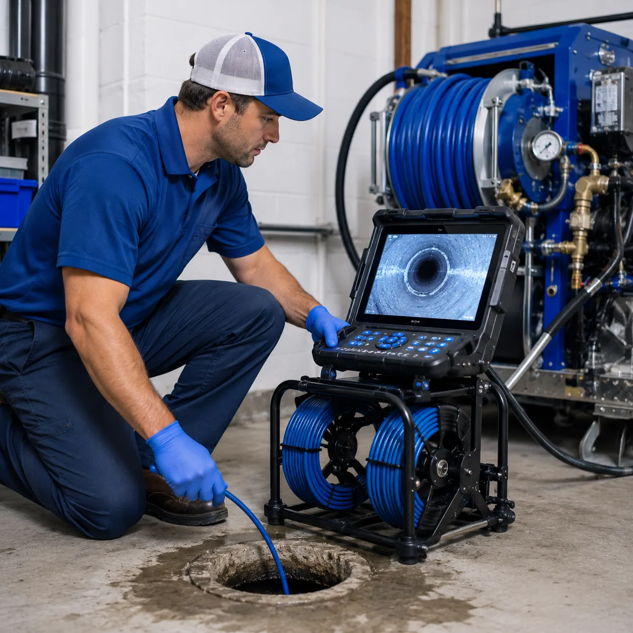 Drainage restoration professionals serving Odenville, AL